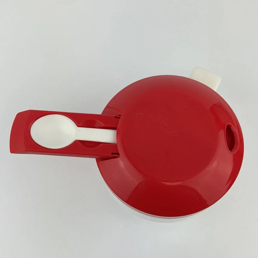 Aladdin / Coca-Cola Insulated Soup Bowl with Lid and Spoon 12 oz.